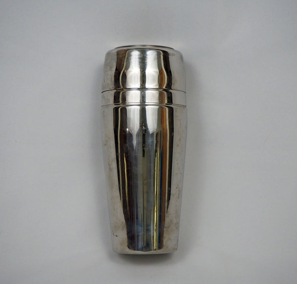 Vintage Mepra Stainless Steel Cocktail Shaker - Made in Italy