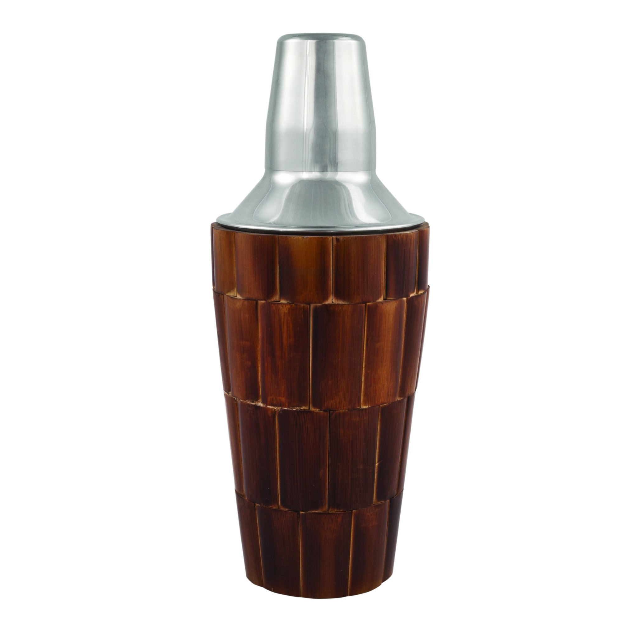 Bamboo Tiled Cocktail Shaker