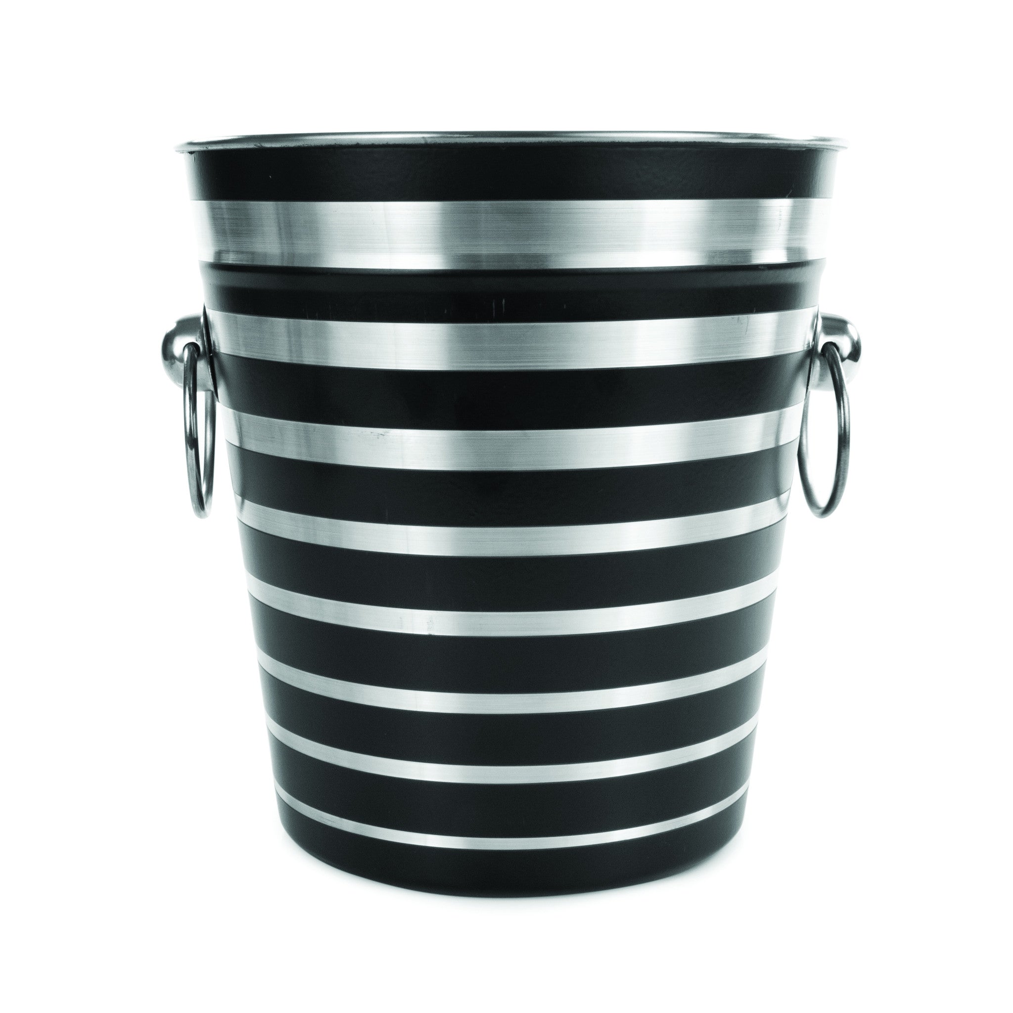 Striped Ice Bucket