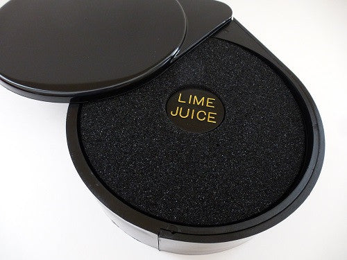 Glass rimmer - lime juice sponge