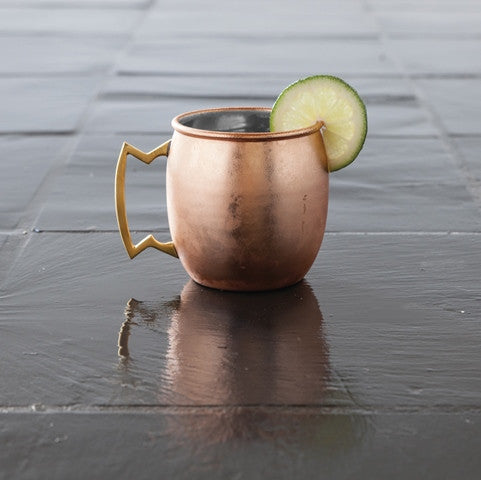 Copper mug for Moscow Mule