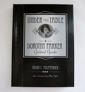 Dorothy Parker Cocktail Guide - Cover