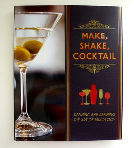 Make Shake Cocktail - Cover
