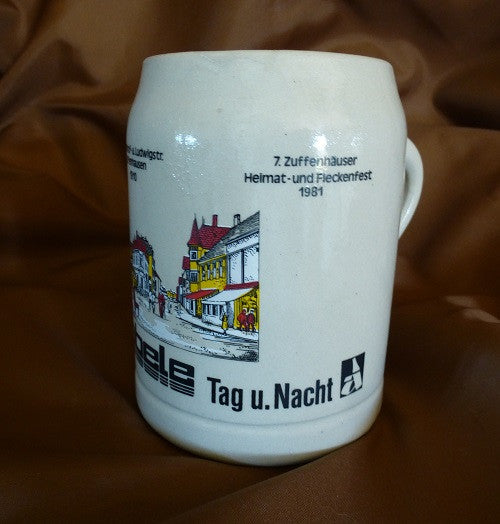 Spot Festival collectible beer stein