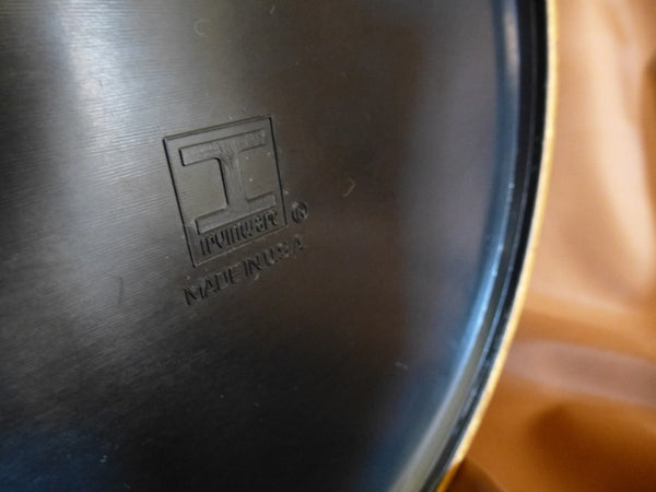 Irvinware brand mark on bottom of ice bucket