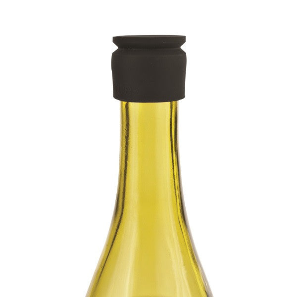 Silicone Cap On Wine Bottle