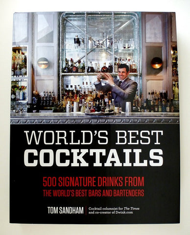 Worlds Best Cocktails - Cover